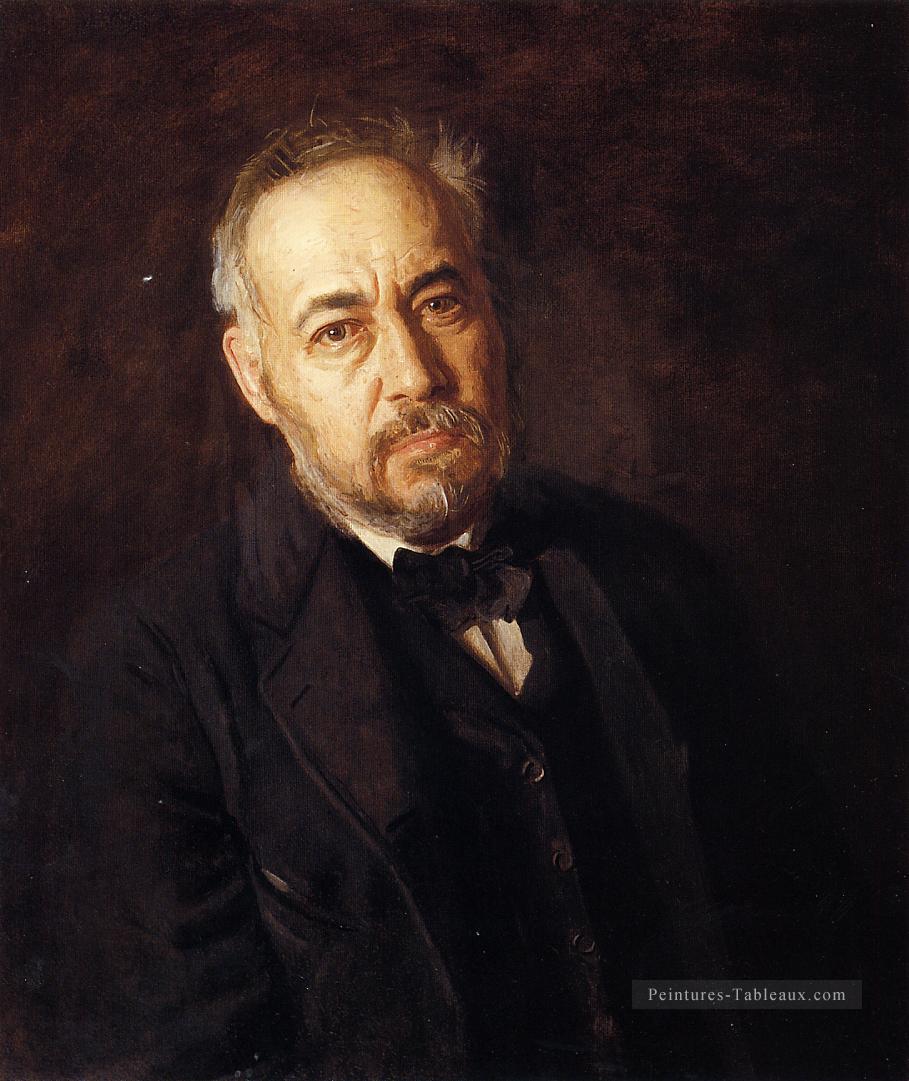 Autoportrait réalisme portraits Thomas Eakins Peintures à l'huile